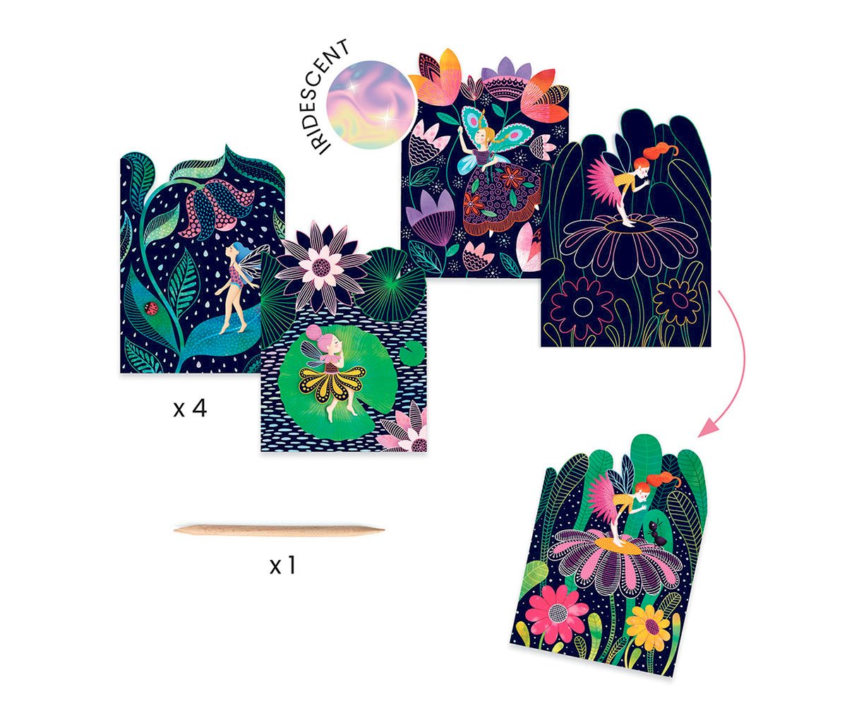 Coffre multi-activités Les fées