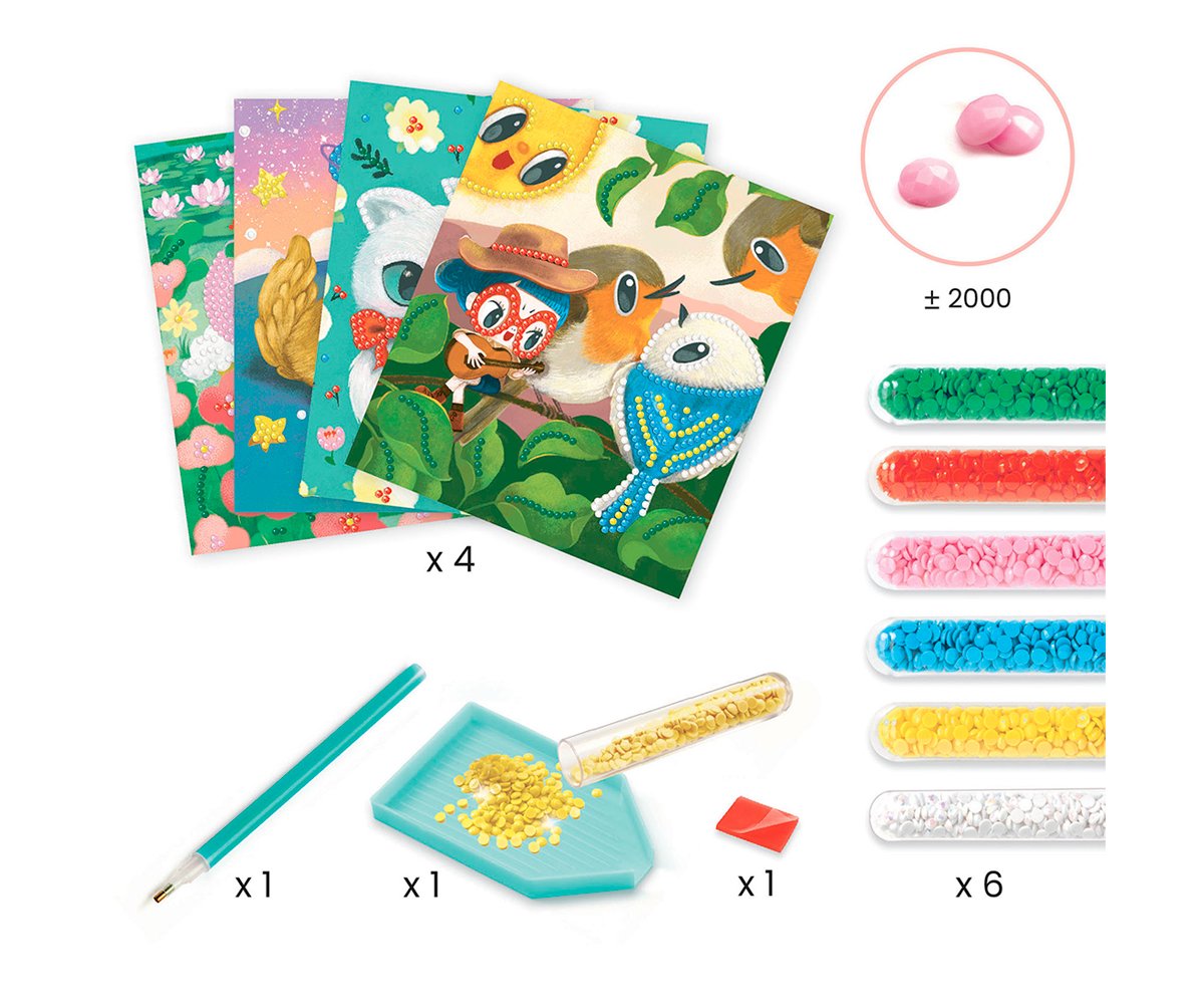 Mini Diamantes Artísticos