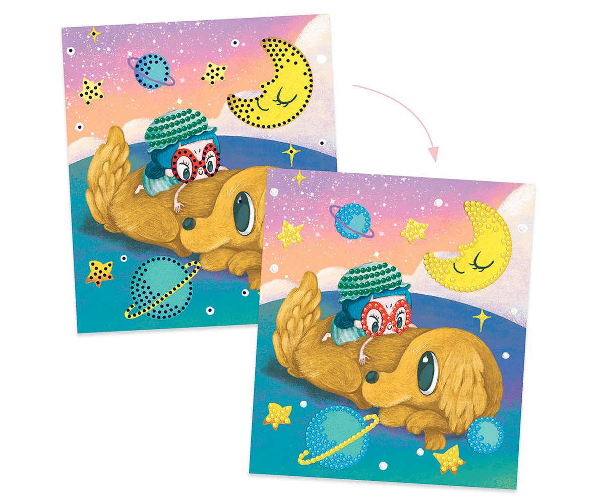 Mini Diamantes Artísticos