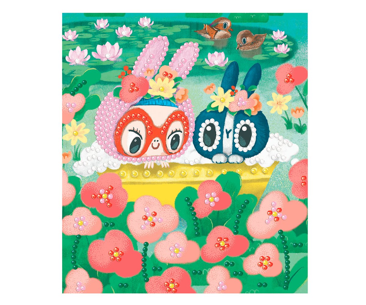 Mini Diamantes Artísticos