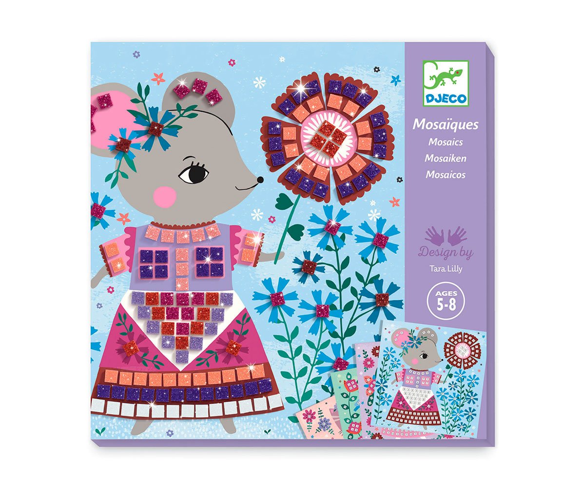 Mosaico Animali Incantevoli