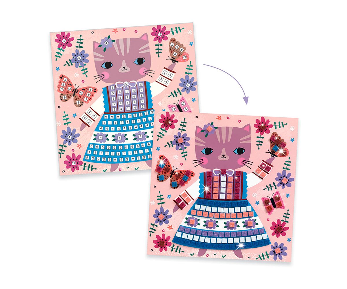 Mosaico Animali Incantevoli