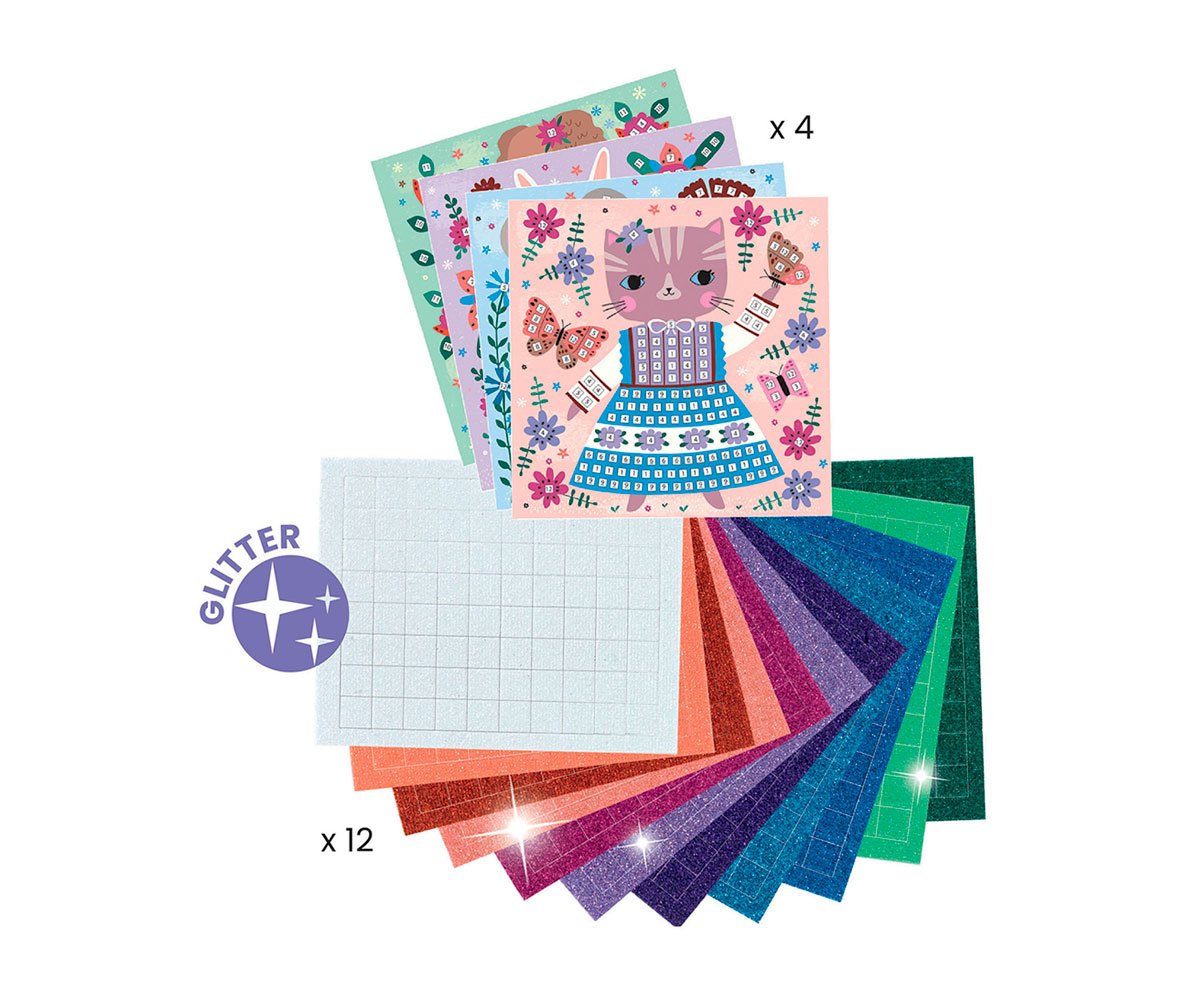 Mosaico Animali Incantevoli