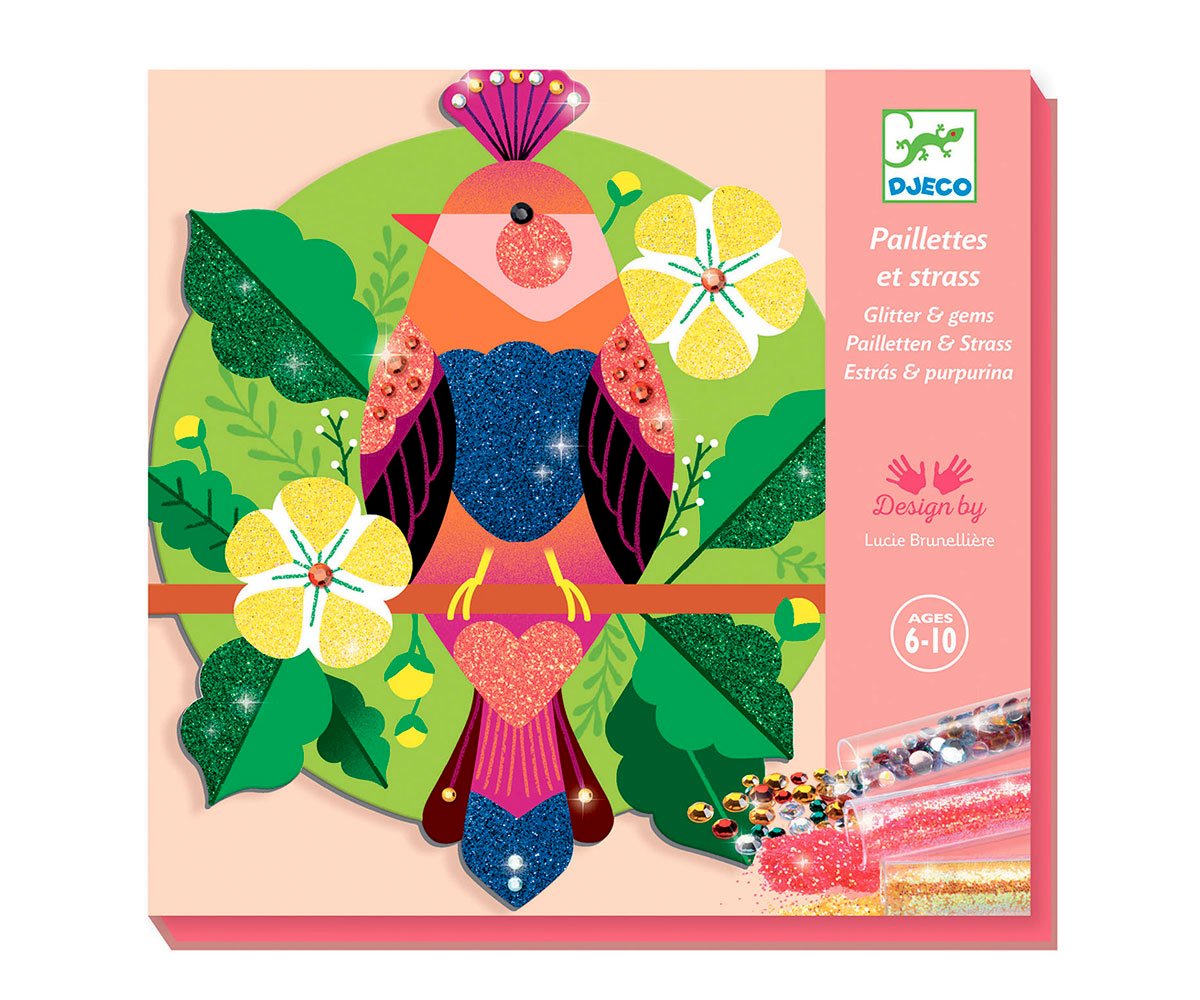 Lamine Glitter Paradiso