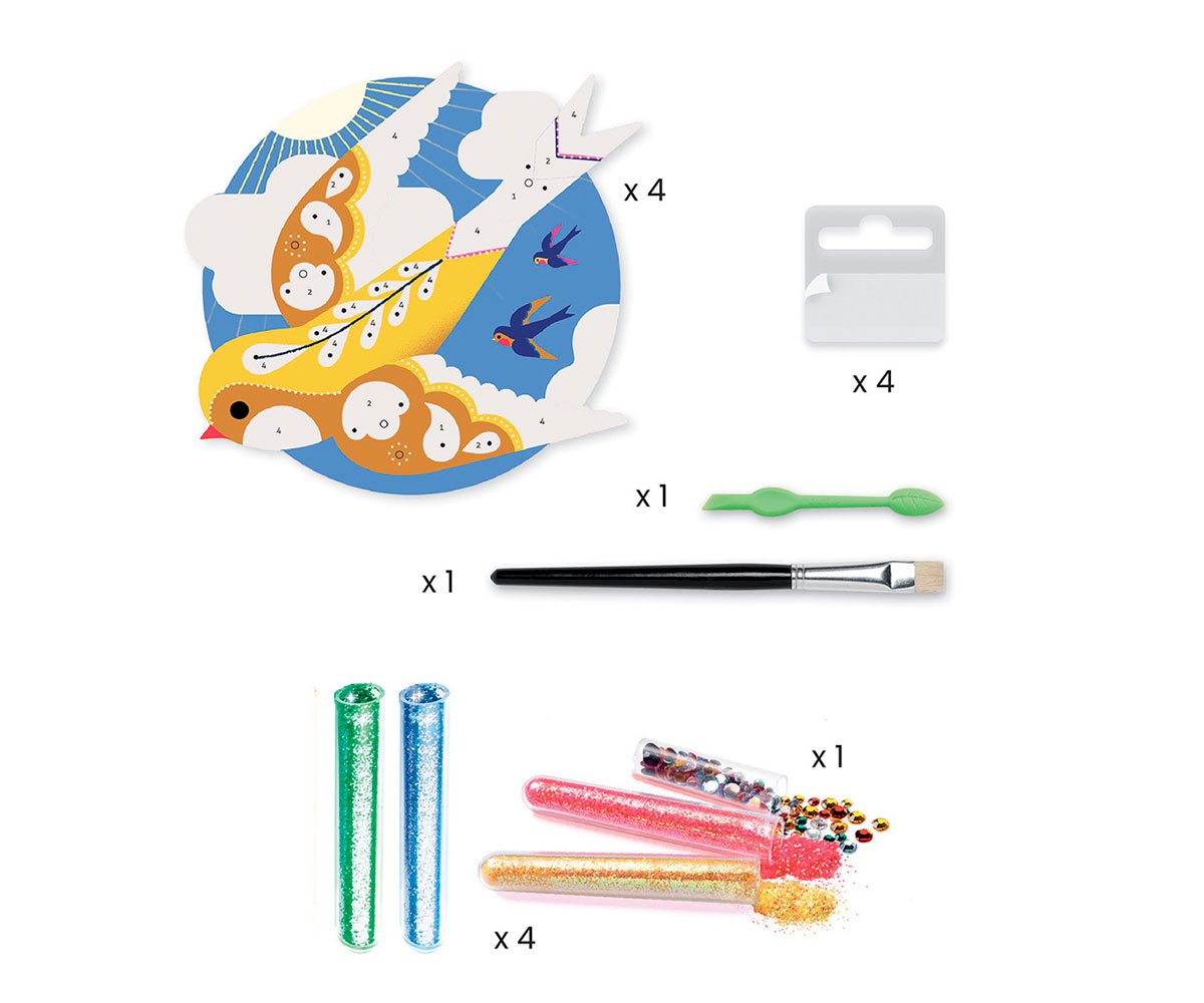 Lamine Glitter Paradiso