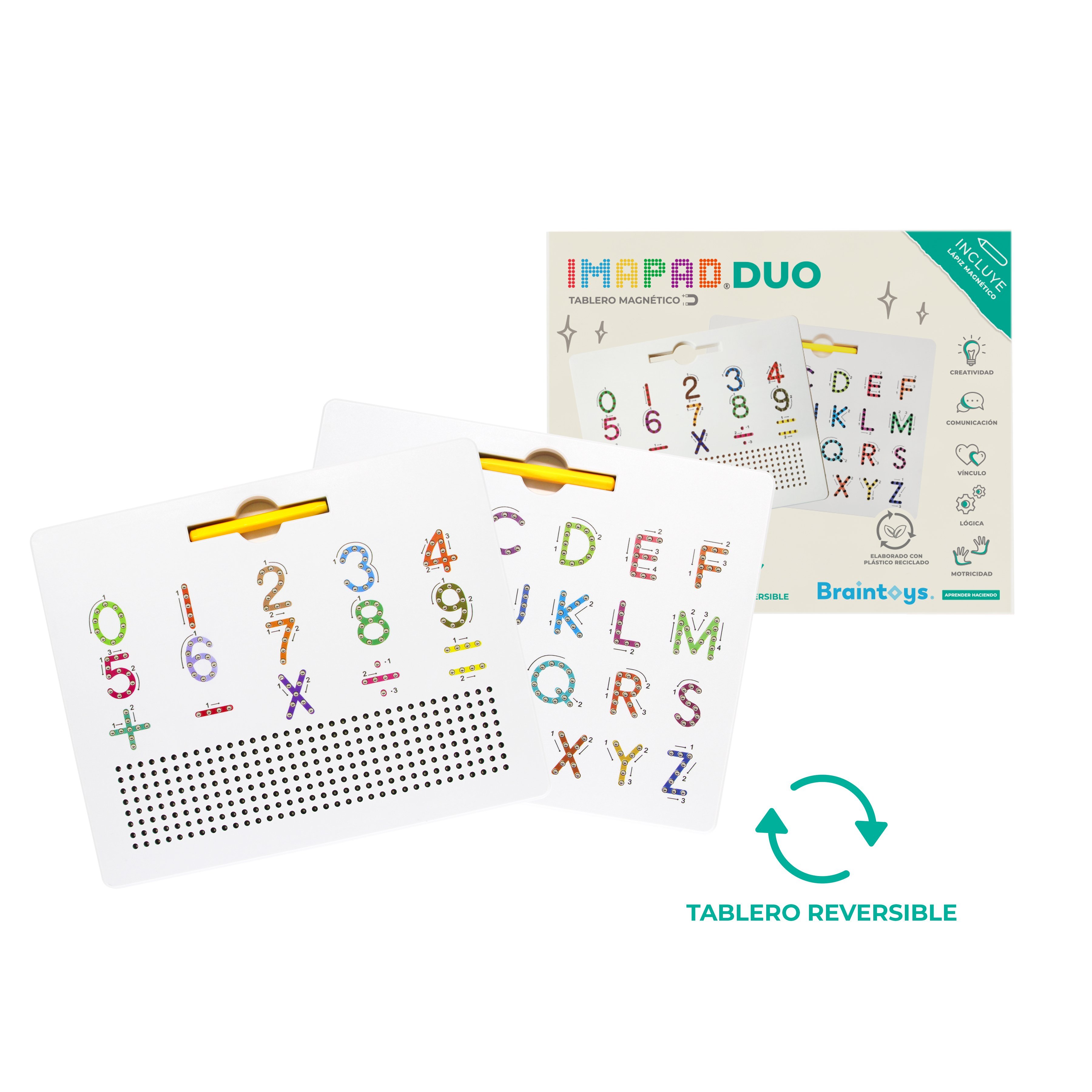 Imapad Duo Letras y Números