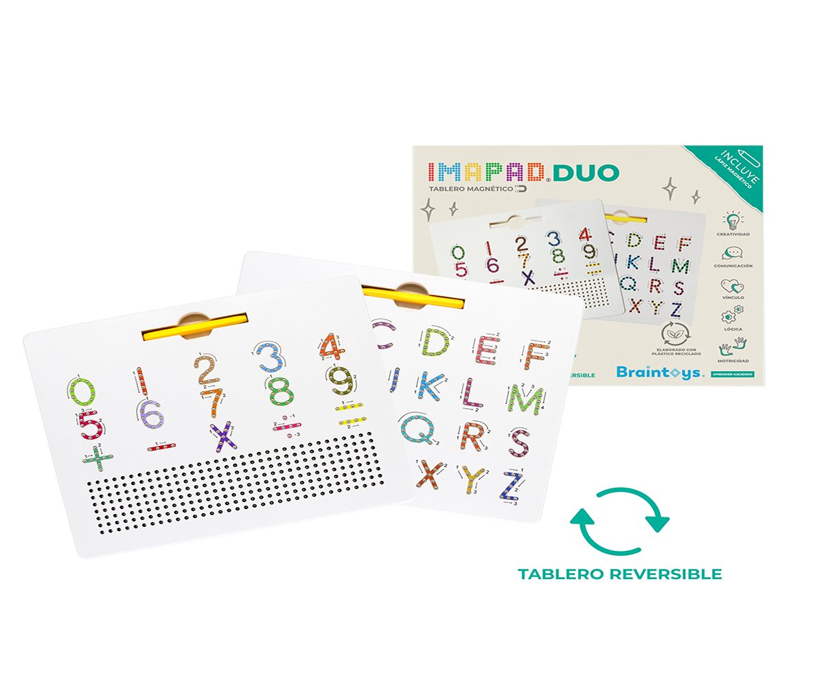 Imapad Duo Letras y Números
