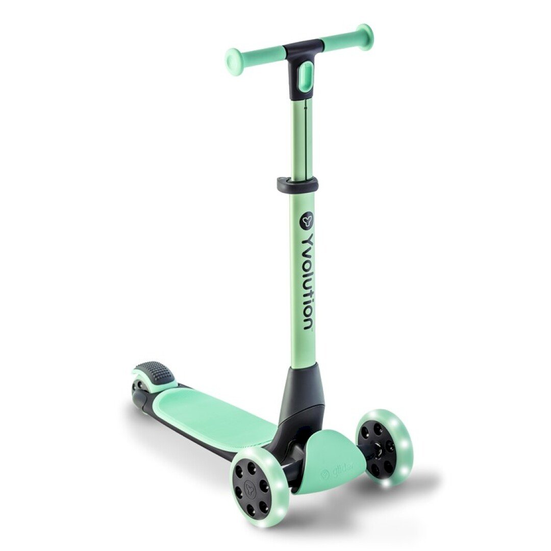Trottinette Yglider Nua Green Yvolution