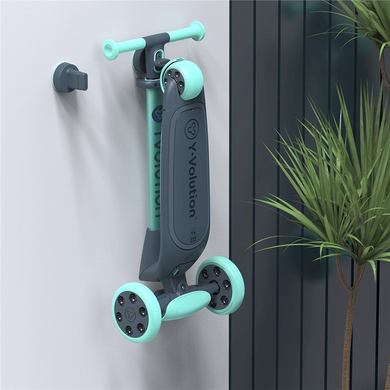 Patinete Yglider Nua Verde Yvolution