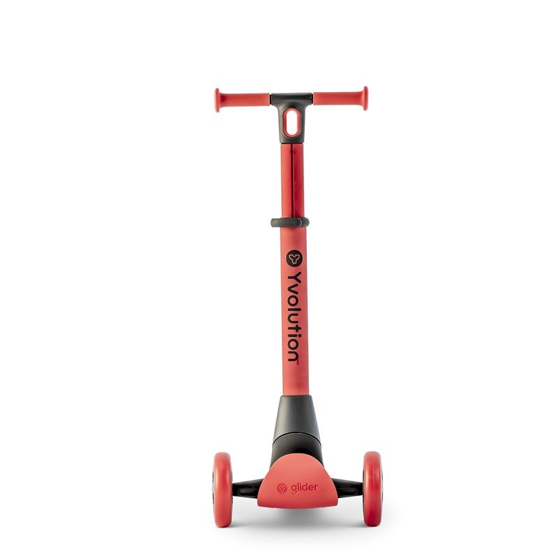 Patinete Yglider Nua Vermelho Yvolution