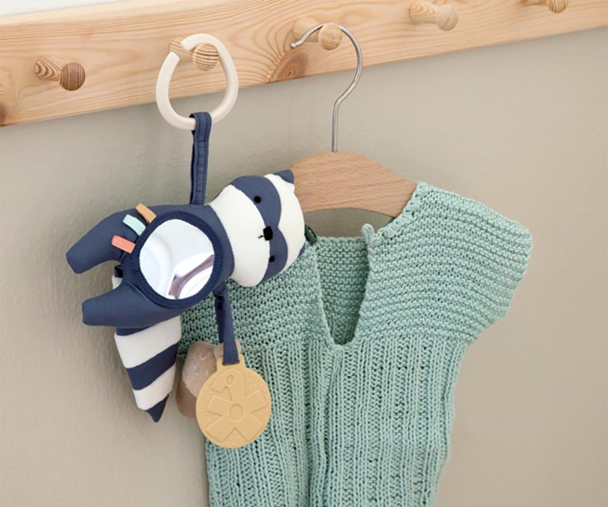 Peluche Mordedor Mapache