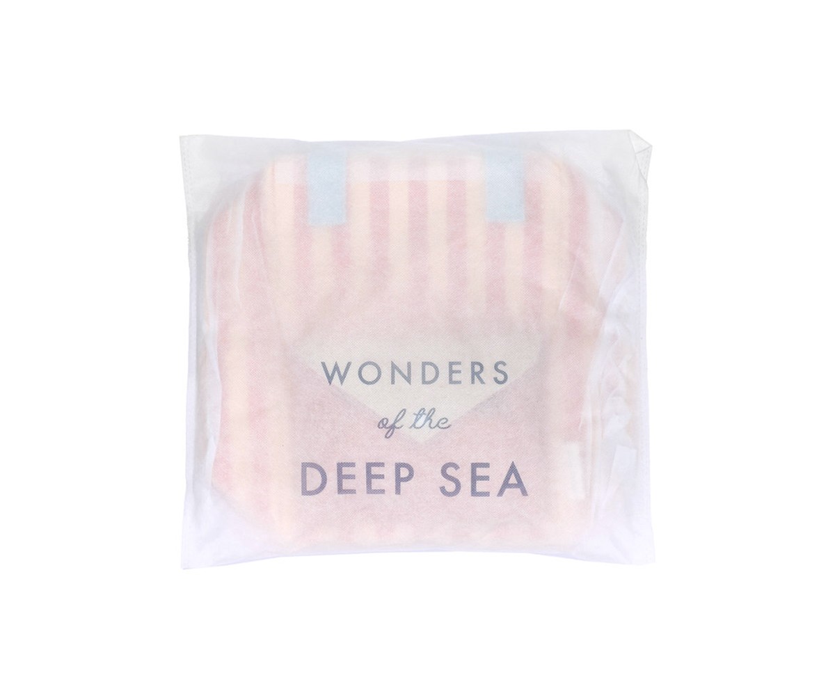 Zaino Medio Sticky Lemon Wonders Stripes Coral Pink + Sandy Yellow Customizable