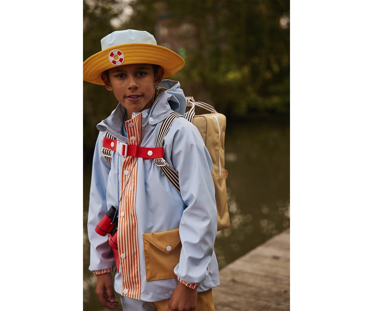 Clip Pectoral pour Sac à Dos Shark Grey