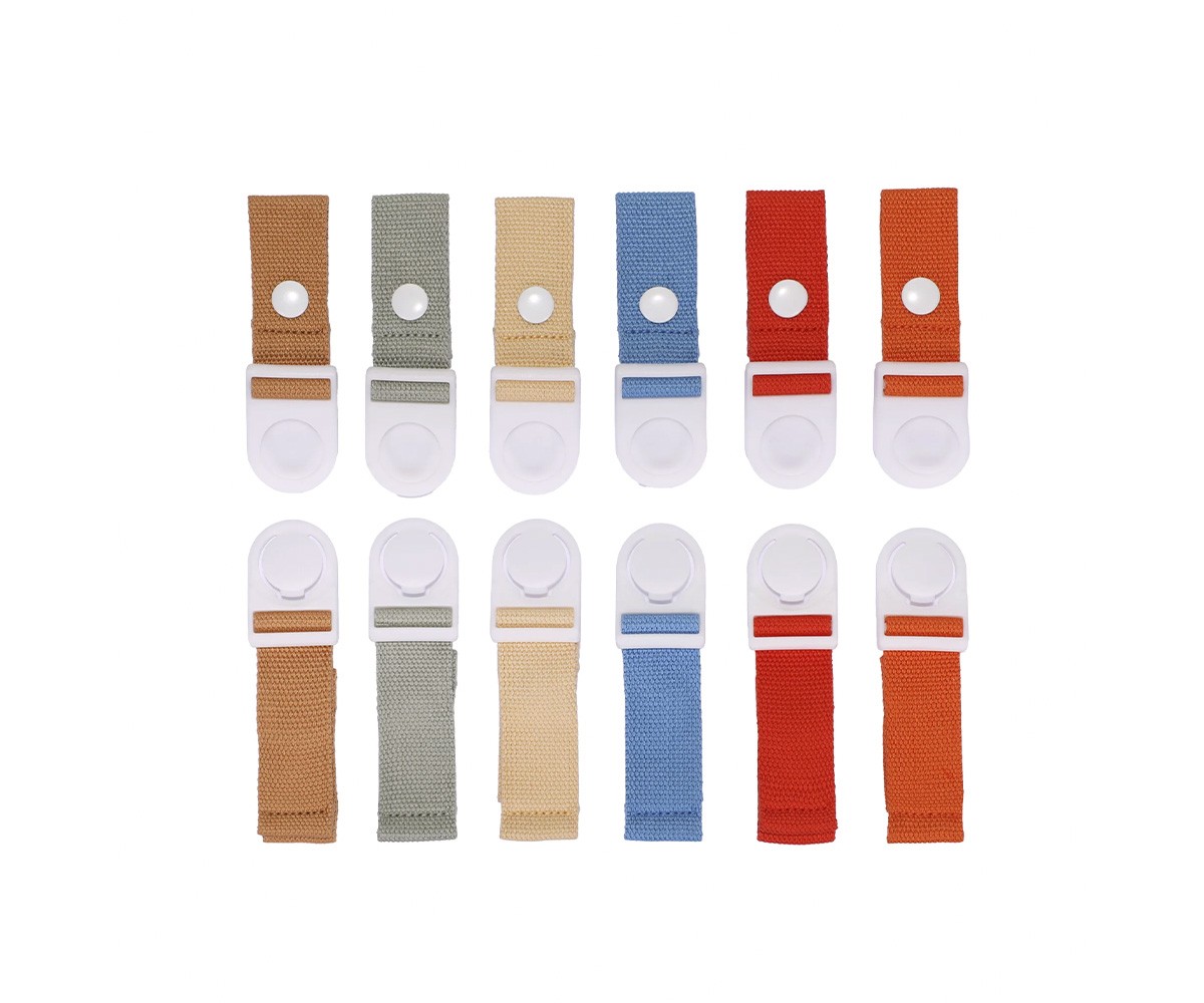 Clip Pectoral pour Sac à Dos Shark Grey