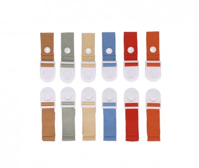 Clip Pectoral pour Sac à Dos Shark Grey