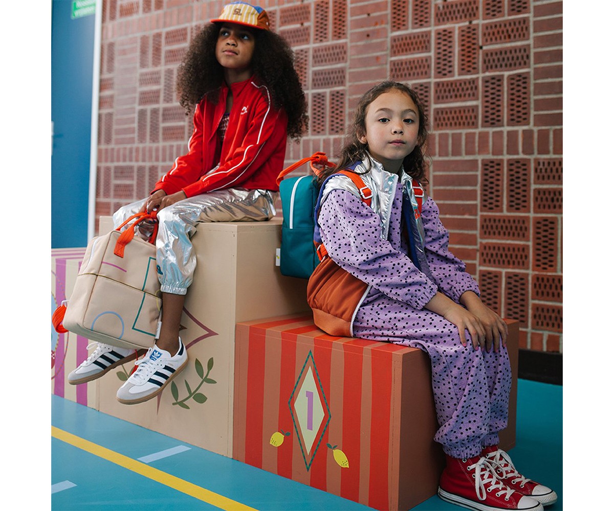 Mochila Pequeña Special Edition Gym Floor