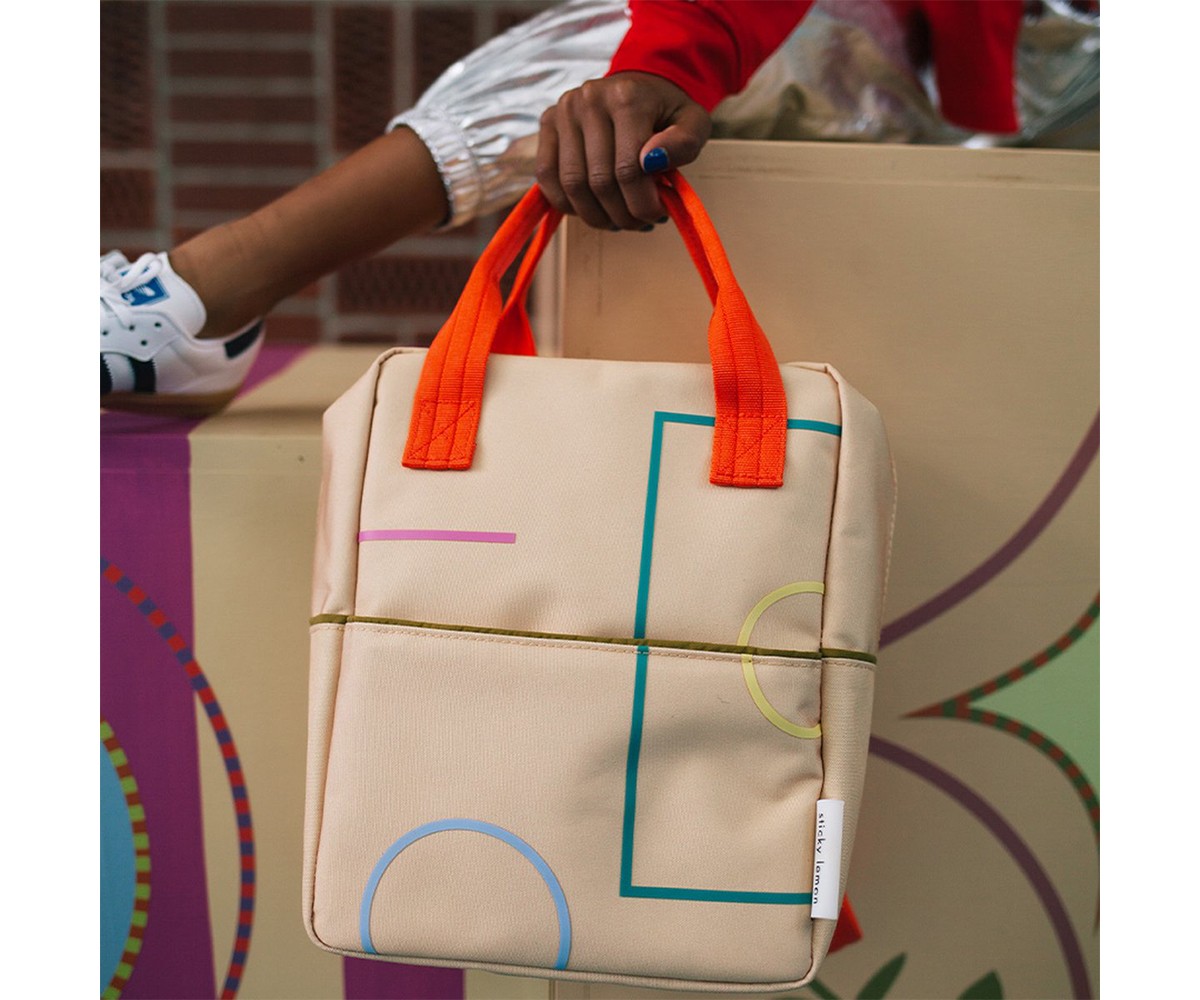 Mochila Pequeña Special Edition Gym Floor