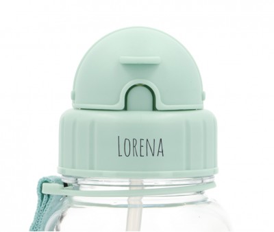 Capuchon pour Gourde en Plastique The Three Little Pigs Personnalisable