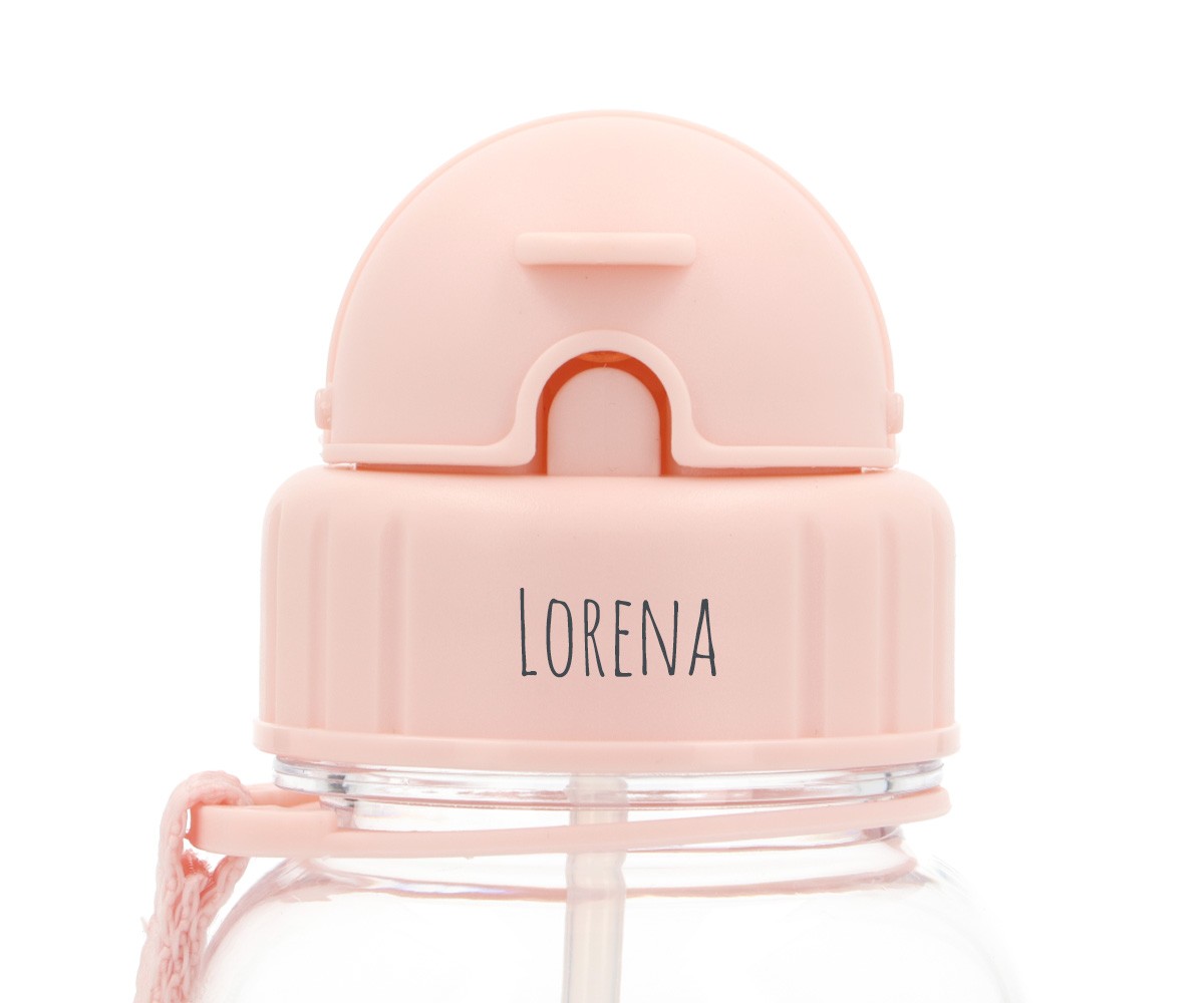 Capuchon pour Gourde en Plastique Little Red Personnalisable