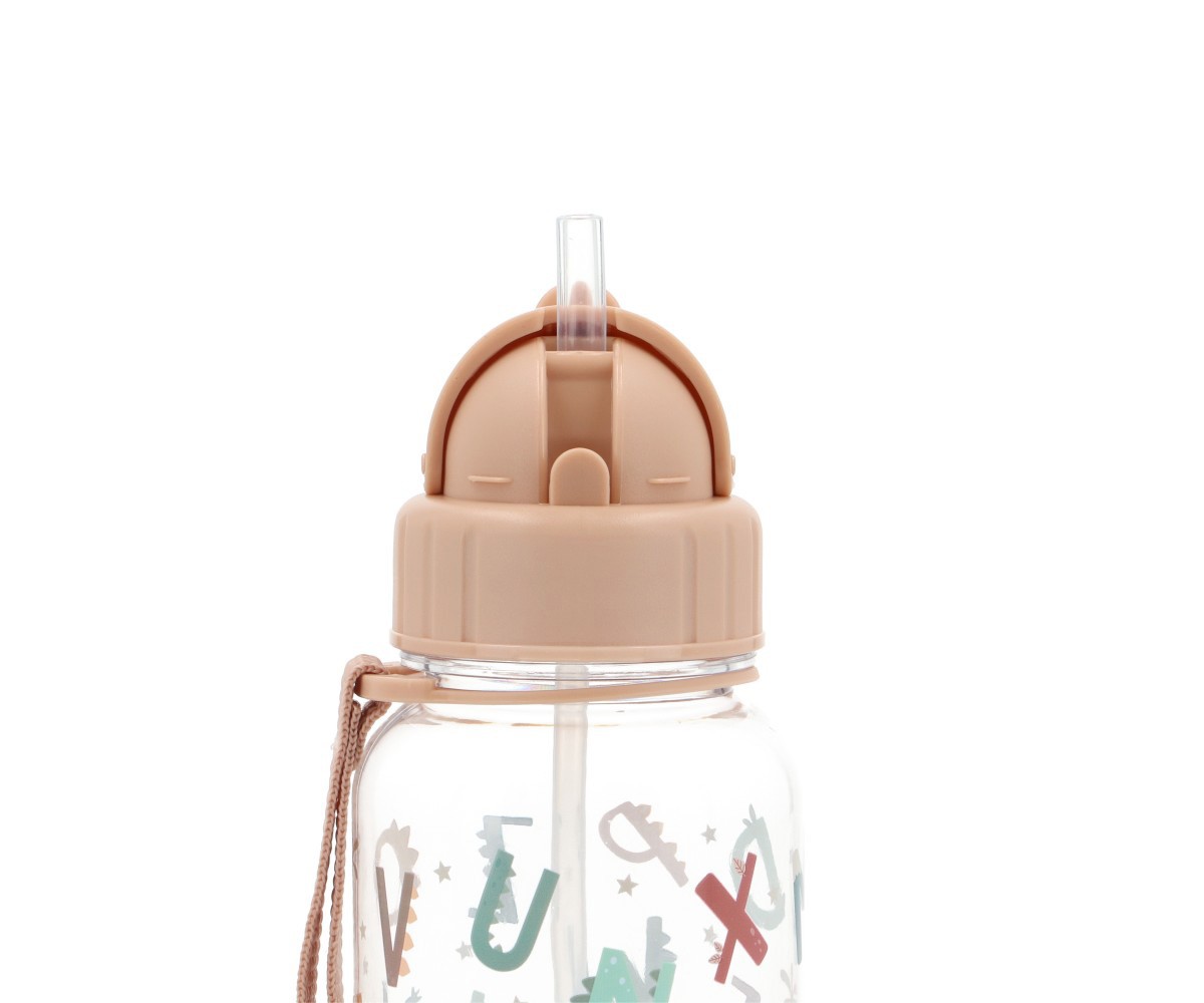 Gourde en Plastique Funny Letters Personnalisable