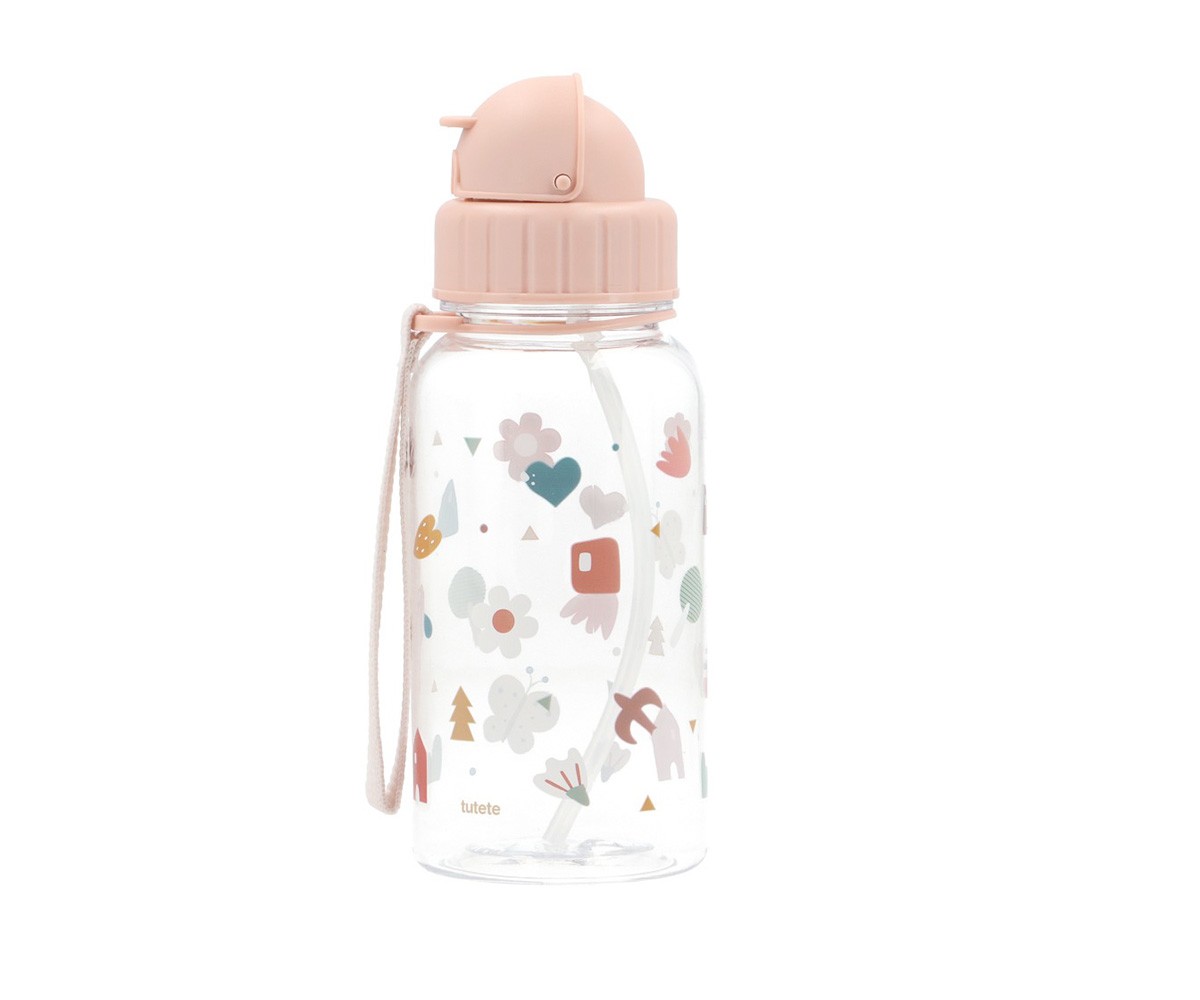 Botella Plástico Geometric Nature Personalizable
