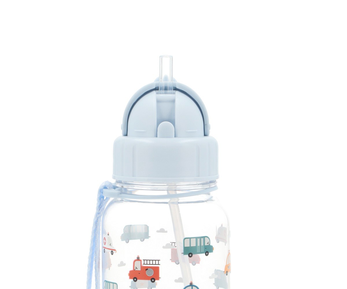 Gourde en Plastique City Cars Personnalisable