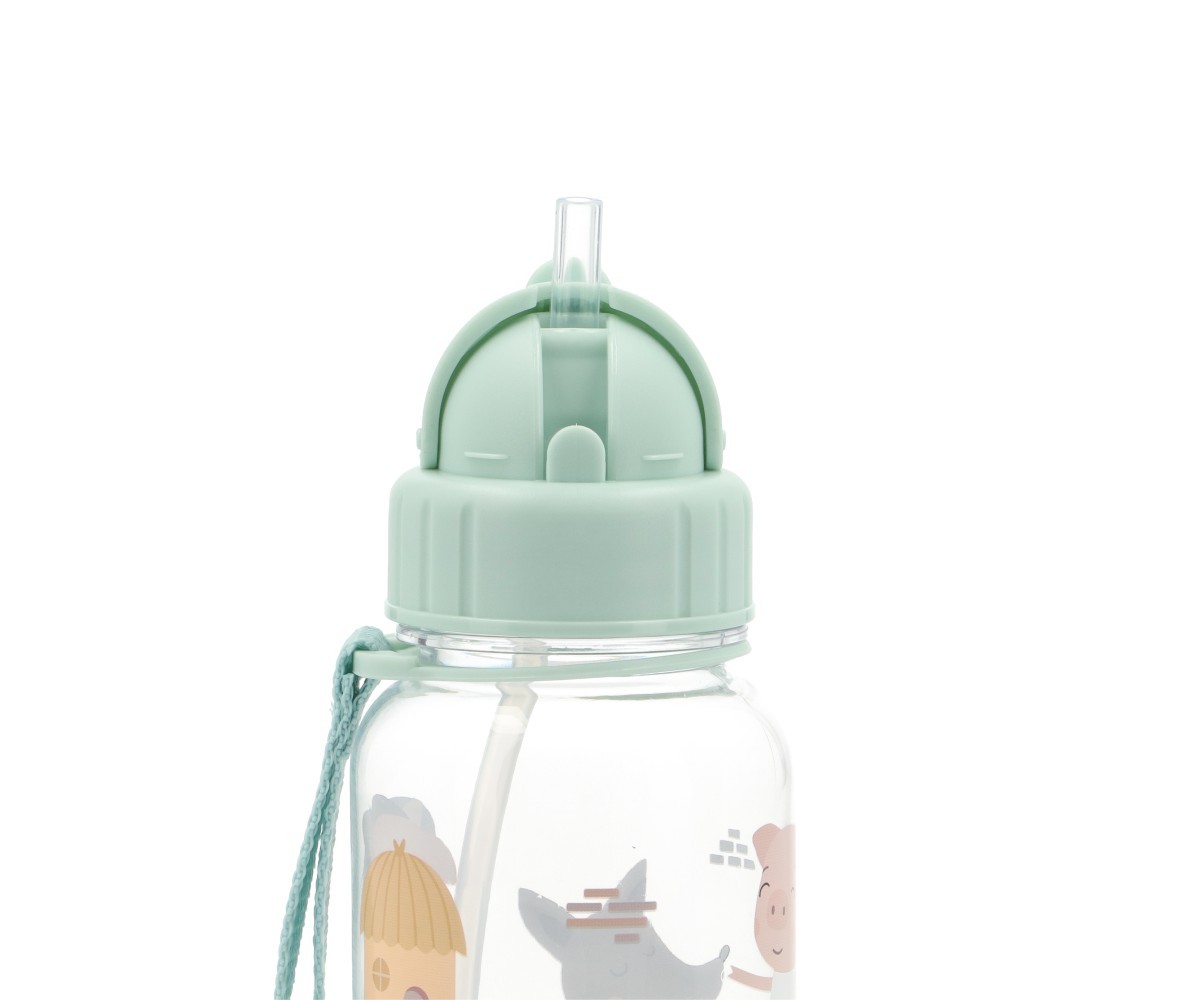 Gourde en Plastique The Three Little Pigs Personnalisable