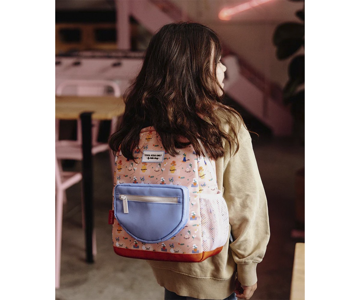 Mochila Pré-escolar Flore