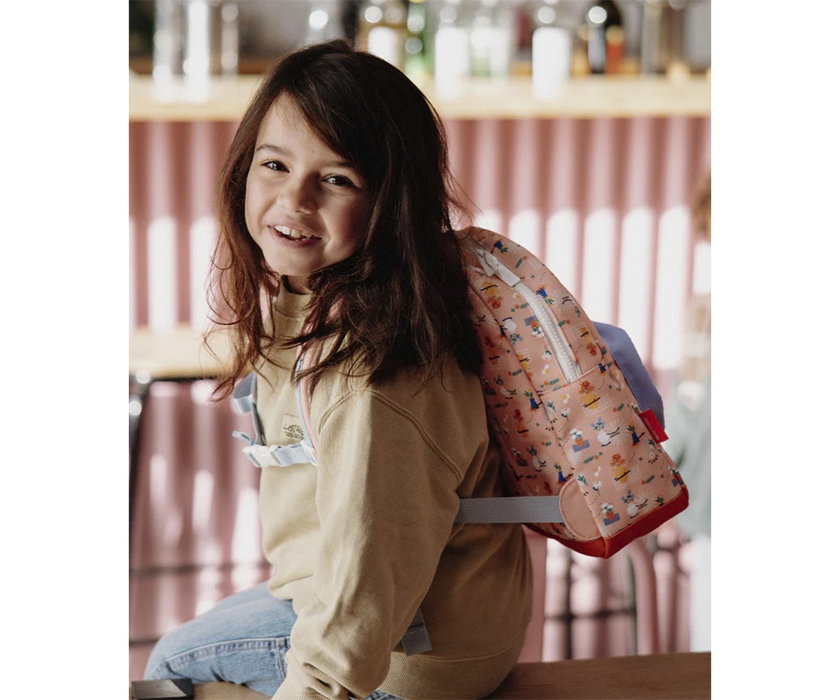 Mochila Pré-escolar Flore