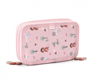 Estuche Plumier Doble Little Red