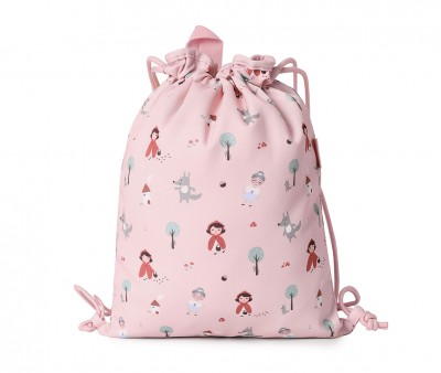 Mochila Saco Tela Little Red Personalizable