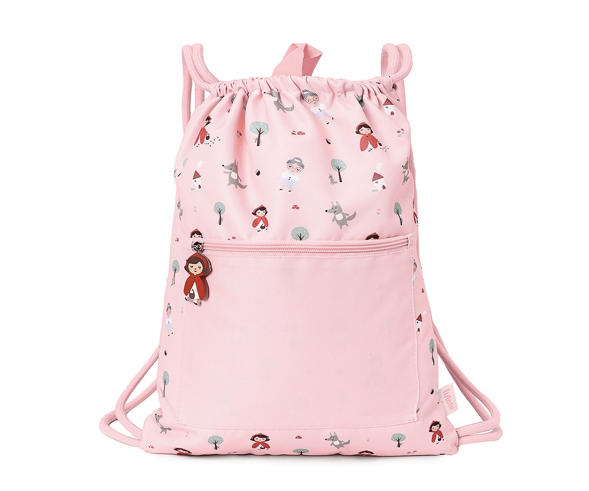 Mochila Saco Impermeable Little Red Personalizable