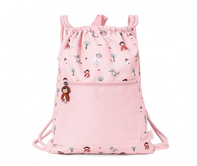 Mochila Saco Impermeable Little Red Personalizable