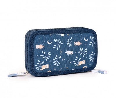 Estuche Plumier Doble Magical Forest