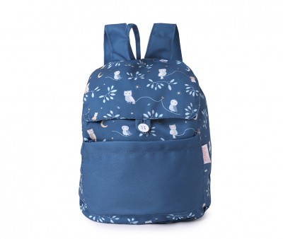 Mochila Pequeña Tela Magical Forest Personalizable
