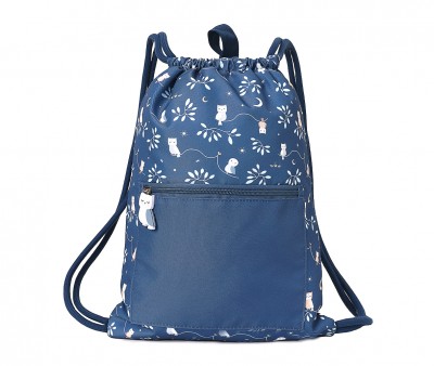 Mochila Saco Impermeable Magical Forest Personalizable
