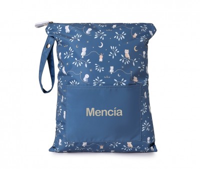 Bolsa Impermeable Grande Magical Forest Personalizable