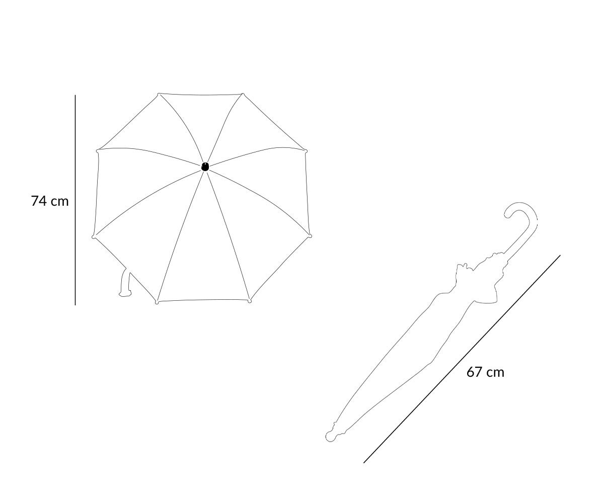 Parapluie The Three Little Pigs