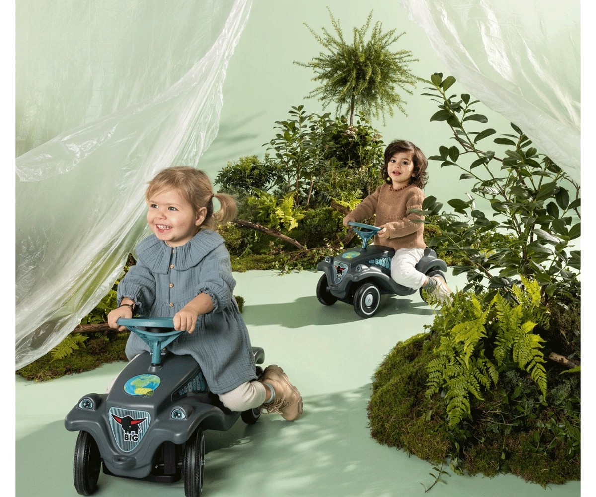 Correpasillos BIG Bobby Car Classic Eco