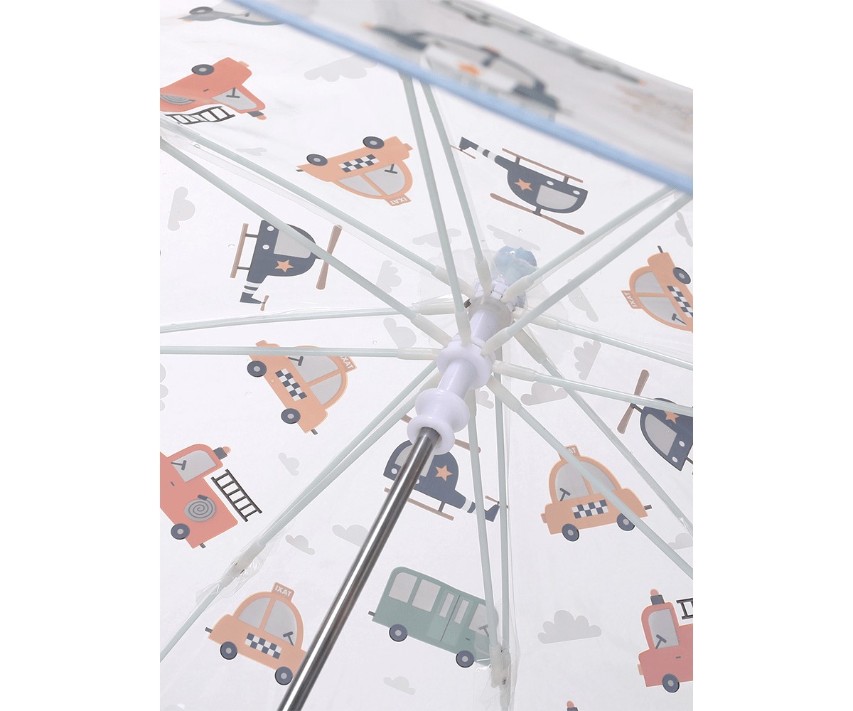 Ombrello Trasparente Tutete City Cars