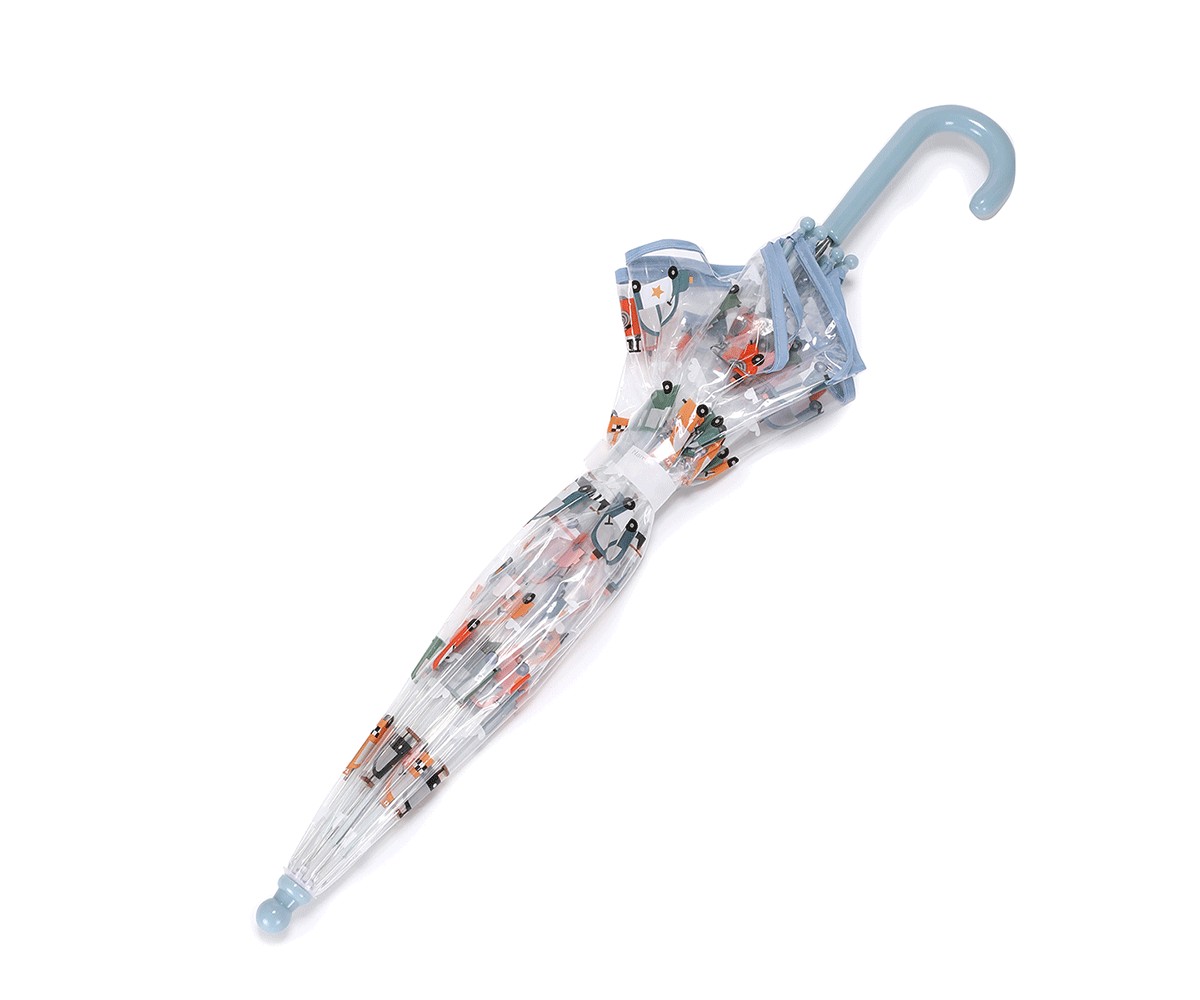 Ombrello Trasparente Tutete City Cars