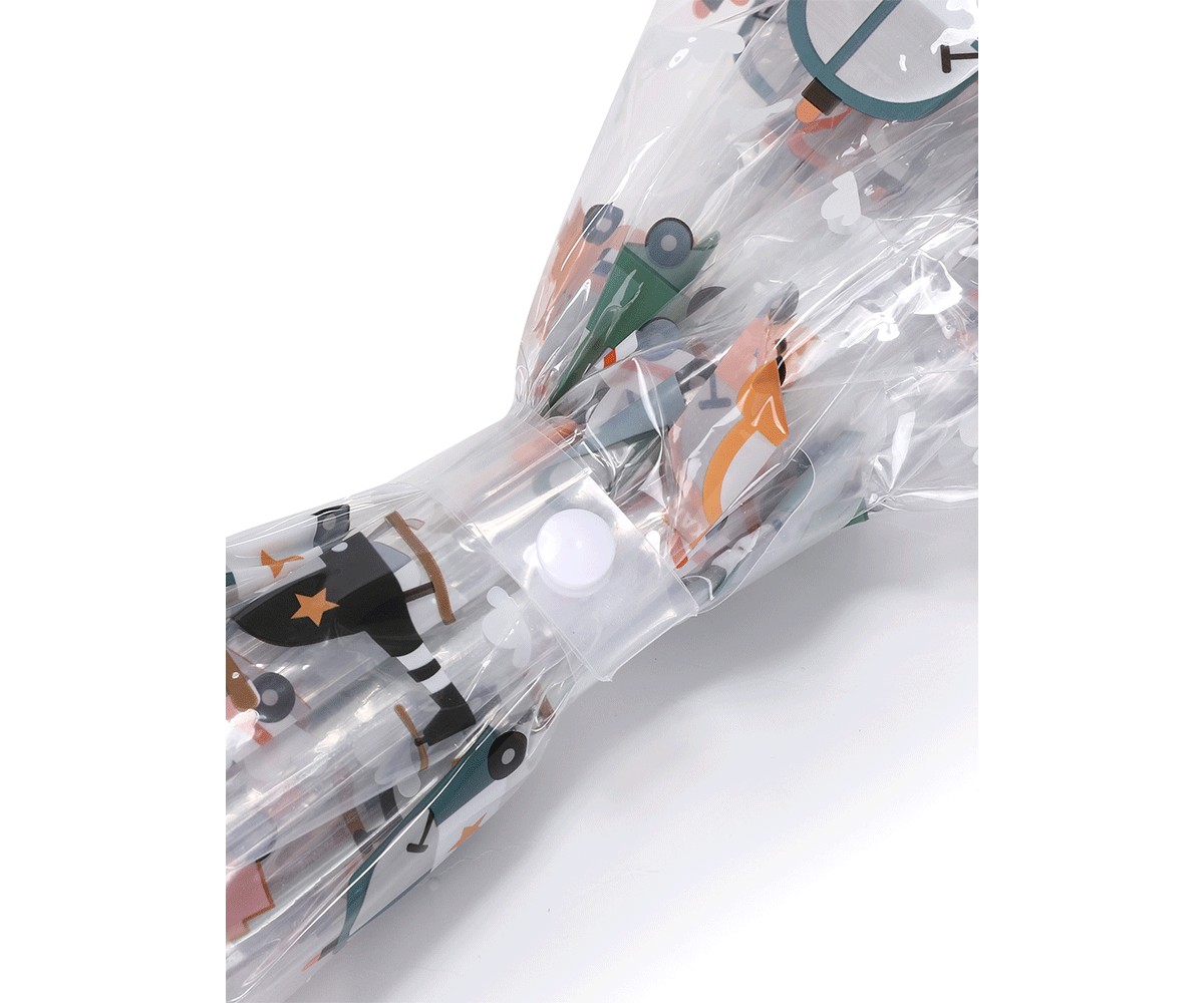 Ombrello Trasparente Tutete City Cars