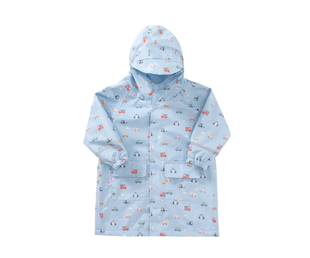 Chubasquero Infantil City Cars