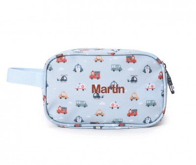 Neceser Infantil City Cars Personalizable