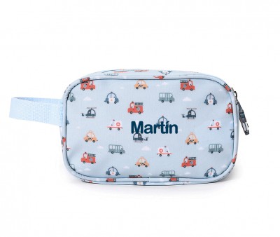 Neceser Infantil City Cars Personalizable