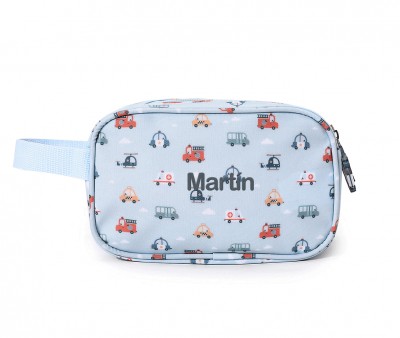 Neceser Infantil City Cars Personalizable