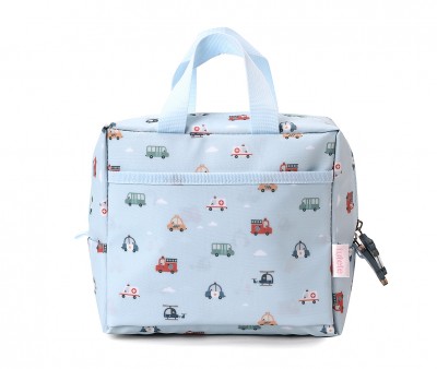 Bolsa Merienda Térmica City Cars Personalizable