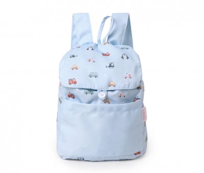 Petit Sac à Dos en Toile City Cars Personnalisable