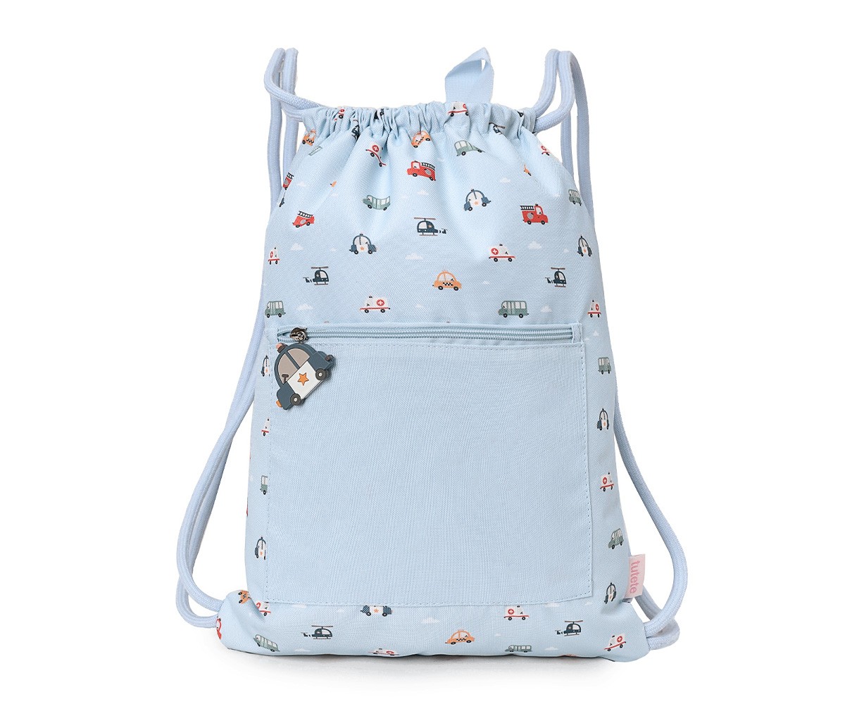 Mochila Saco Impermeable City Cars Personalizable