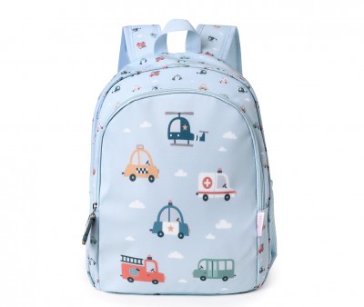Mochila Mediana City Cars